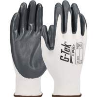 Gants en tricot sans couture G-Tek &eacute;conomiques, T-petit, R&ecirc;vetement Nitrile, Calibre 13, Enveloppe en Nylon Cintas