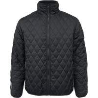Manteau pour cong&eacute;lateur Thermolite 405BK, Hommes, Petit, Noir Cintas