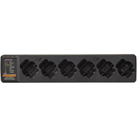6-Pocket Multi-Unit Charger for Curve Two-Way Radio Cintas