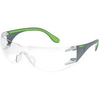 Lunettes de s&eacute;curit&eacute; gris/vert Adapt Lite, Lentille Transparent, Antibu&eacute;e/Anti-&eacute;gratignures, ANSI Z87+/R&eacute;pond ou surpasse la norme CSA Z94.3 Cintas