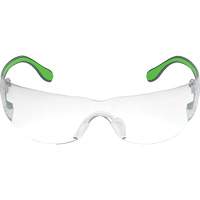 Lunettes de s&eacute;curit&eacute; gris/vert Adapt Lite, Lentille Transparent, Antibu&eacute;e/Anti-&eacute;gratignures, ANSI Z87+/R&eacute;pond ou surpasse la norme CSA Z94.3 Cintas