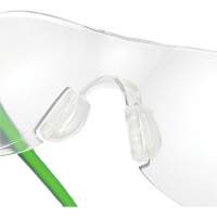 Lunettes de s&eacute;curit&eacute; gris/vert Adapt Lite, Lentille Transparent, Antibu&eacute;e/Anti-&eacute;gratignures, ANSI Z87+/R&eacute;pond ou surpasse la norme CSA Z94.3 Cintas