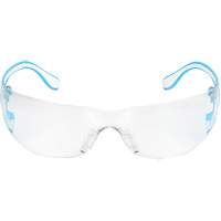 Lunettes de s&eacute;curit&eacute; bleu/blanc Adapt Lite, Lentille Transparent, Antibu&eacute;e/Anti-&eacute;gratignures, ANSI Z87+/R&eacute;pond ou surpasse la norme CSA Z94.3 Cintas