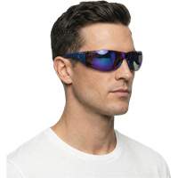Lunettes de s&eacute;curit&eacute; Adapt Lite, Lentille Miroir bleu, Antibu&eacute;e/Anti-&eacute;gratignures, ANSI Z87+/R&eacute;pond ou surpasse la norme CSA Z94.3 Cintas