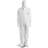 CoverMe XP1800 Coverall, Medium, White, Microporous Cintas