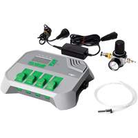 GX4 Gas Monitor with 5ppm CO Cartridge & Power Adapter Pack Cintas