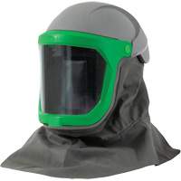 RPB Z-Link Respirator with Safety Lens & Shoulder Cape, Facepiece Respirator/Welding Helmet Cintas