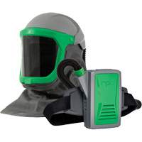 Z-Link Powered Air Respirator with Zytec FR Shoulder Cape, Facepiece Respirator/Welding Helmet Cintas