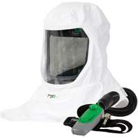 T-Link Respirator with Bump Cap, Breathing Tube & C40, Loose Fitting Hood & Faceshield Cintas