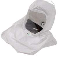 Cagoule compl&egrave;te Tychem 2000 pour T-Link & T200, Universel, Coiffe souple Cintas