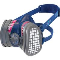 Elipse&reg; Low Profile OV/P100 NIOSH Respirator with Replacement Filters, Elastomer/Thermoplastic, Small/Medium Cintas