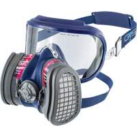 Elipse Integra&reg; Low Profile OV-P100 NIOSH Respirator with Replacement Filters, Elastomer/Thermoplastic, Small/Medium Cintas