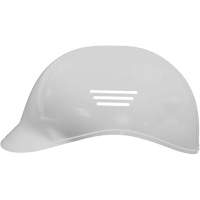 LIDGUARD&reg; Bump Cap with 4-Point Suspension, Pinlock Suspension, White Cintas