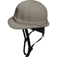 Casque de s&eacute;curit&eacute; de style casquette LIDGUARD avec mentonni&egrave;re, R&eacute;pond aux normes CSA type 1, Suspension Rochet, Ventil&eacute; Cintas