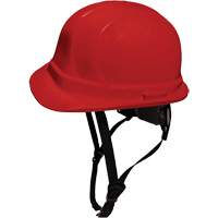 Casque de s&eacute;curit&eacute; de style casquette LIDGUARD avec mentonni&egrave;re, R&eacute;pond aux normes CSA type 1/CSA type 2, Suspension Rochet, Ventil&eacute; Cintas