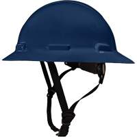 LIDGUARD&reg; Full Brim Hardhat with Chinstrap, Meets CSA Type 1, Ratchet Suspension, Vented Cintas