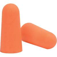 Bouchons d'oreilles jetables en mousse orange SEALTEC33, Vrac - Sac en poly Cintas