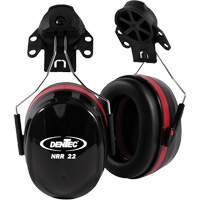 SEALTEC 500 Series Earmuff with Stainless Steel Dual Arms, Cap Mount, 26 dB NRR dB Cintas