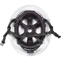 Casque de s&eacute;curit&eacute; &agrave; bord complet V-Gard H2, Suspension Rochet, Non ventil&eacute; Cintas