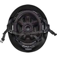 Casque de s&eacute;curit&eacute; &agrave; bord complet V-Gard H2, Suspension Rochet, Non ventil&eacute; Cintas