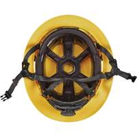 Casque de s&eacute;curit&eacute; &agrave; bord complet V-Gard H2, Suspension Rochet, Non ventil&eacute; Cintas