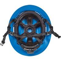 Casque de s&eacute;curit&eacute; &agrave; bord complet V-Gard H2, Suspension Rochet, Non ventil&eacute; Cintas