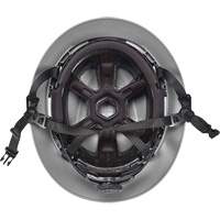 V-Gard H2&reg; Full Brim Safety Helmet, Ratchet Suspension, Non-Vented Cintas