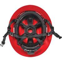 V-Gard H2&reg; Full Brim Safety Helmet, Ratchet Suspension, Non-Vented Cintas