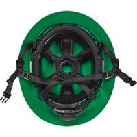 V-Gard H2&reg; Full Brim Safety Helmet, Ratchet Suspension, Non-Vented Cintas