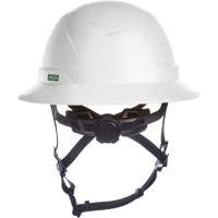 Casque de s&eacute;curit&eacute; &agrave; bord complet V-Gard H2, Suspension Rochet, Non ventil&eacute; Cintas