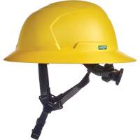 Casque de s&eacute;curit&eacute; &agrave; bord complet V-Gard H2, Suspension Rochet, Non ventil&eacute; Cintas