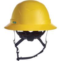 Casque de s&eacute;curit&eacute; &agrave; bord complet V-Gard H2, Suspension Rochet, Non ventil&eacute; Cintas