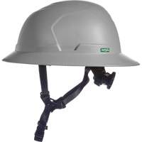 V-Gard H2&reg; Full Brim Safety Helmet, Ratchet Suspension, Non-Vented Cintas