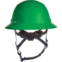 V-Gard H2&reg; Full Brim Safety Helmet, Ratchet Suspension, Non-Vented Cintas