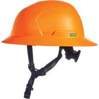 V-Gard H2&reg; Full Brim Safety Helmet, Ratchet Suspension, Non-Vented Cintas
