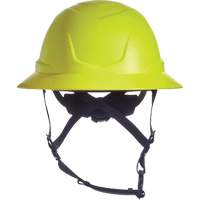 V-Gard H2&reg; Full Brim Safety Helmet, Ratchet Suspension, Non-Vented Cintas