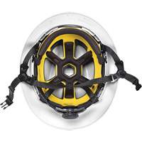 Casque de s&eacute;curit&eacute; &agrave; bord complet V-Gard H2 avec syst&egrave;me de s&eacute;curit&eacute; Mips, Suspension Rochet, Non ventil&eacute; Cintas
