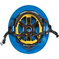 Casque de s&eacute;curit&eacute; &agrave; bord complet V-Gard H2 avec syst&egrave;me de s&eacute;curit&eacute; Mips, Suspension Rochet, Non ventil&eacute; Cintas