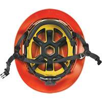 V-Gard H2&reg; Full Brim Safety Helmet with Mips&reg; Safety System, Ratchet Suspension, Non-Vented Cintas