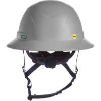 V-Gard H2&reg; Full Brim Safety Helmet with Mips&reg; Safety System, Ratchet Suspension, Non-Vented Cintas