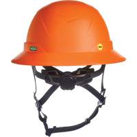 V-Gard H2&reg; Full Brim Safety Helmet with Mips&reg; Safety System, Ratchet Suspension, Non-Vented Cintas