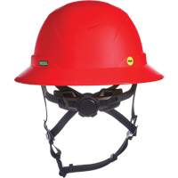 V-Gard H2&reg; Full Brim Safety Helmet with Mips&reg; Safety System, Ratchet Suspension, Non-Vented Cintas