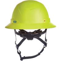 V-Gard H2&reg; Full Brim Safety Helmet with Mips&reg; Safety System, Ratchet Suspension, Non-Vented Cintas