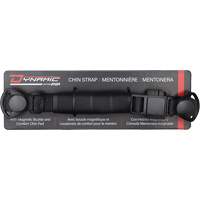 Sangle mentonni&egrave;re &agrave; 4 points Dyna-Clic avec attache magn&eacute;tique et coussinet mentonnier Cintas