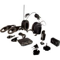 Casque d'&eacute;coute Peltor WS LiteCom Plus, Style Fixation pour casque Cintas