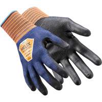 Gants de travail mince Helix 3052, 6/T-petit, Calibre 21, Rev&ecirc;tement Polyur&eacute;thane, ASTM ANSI niveau A4/EN 388 niveau D Cintas