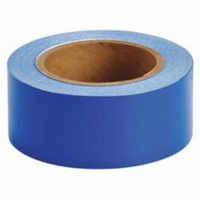 Ruban marqueur de tuyau, 90', Bleu Cintas