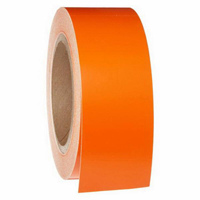 Ruban marqueur de tuyau, 90', Orange Cintas