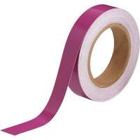 Ruban marqueur de tuyau, 90', Mauve Cintas