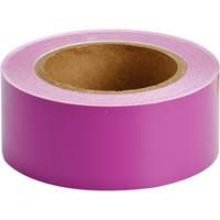 Ruban marqueur de tuyau, 90', Mauve Cintas
